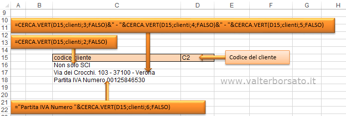Creare fatture utilizzando Cerca verticale | Utilizzare la Funzione CERCA.VERT