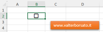  le nuove  Checkbox di Excel