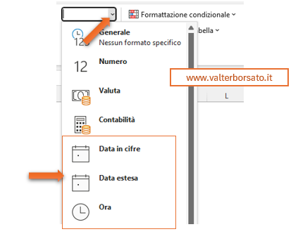 Applicare rapidamente la formattazione predefinita di data e ora in Excel