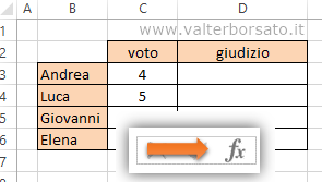 La Funzione logica SE di Excel | Utilizzare argomenti Funzione