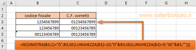 La Funzione Lunghezza di Excel | Utilizzare LUNGHEZZA per gestire gli zeri iniziali e controllore codici numerici