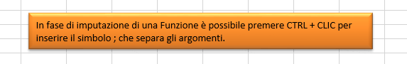 Excel Trucchi, scorciatoie e semplificazioni | Velocizzare l'inserimento delle Funzioni